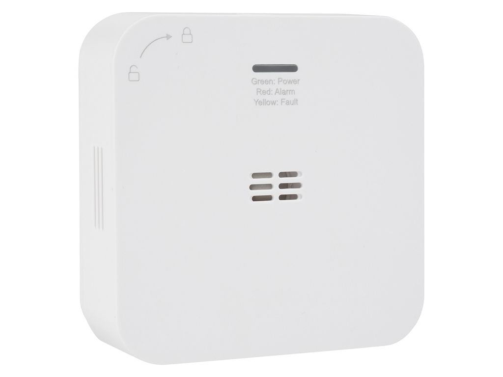 SMARTWARES Kohlenmonoxid-Melder FGA-13800, WLAN