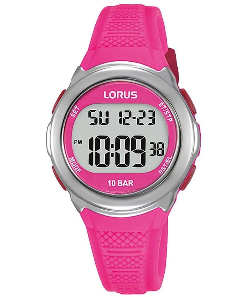 Hodinky pre dievčatá,pre deti Lorus R2395NX9 ružové Obrázok produktu 