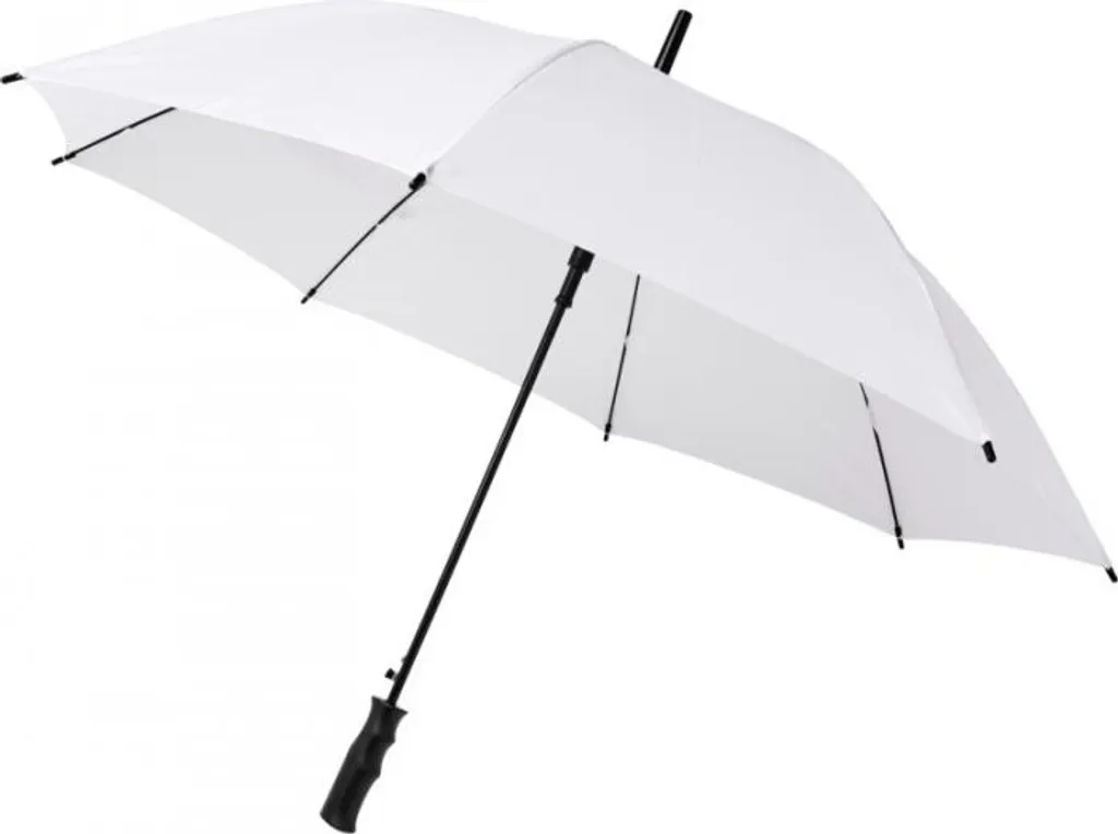 Ombrello a bastone Bella PF3151 Bianco | Apertura Automatica Antivento