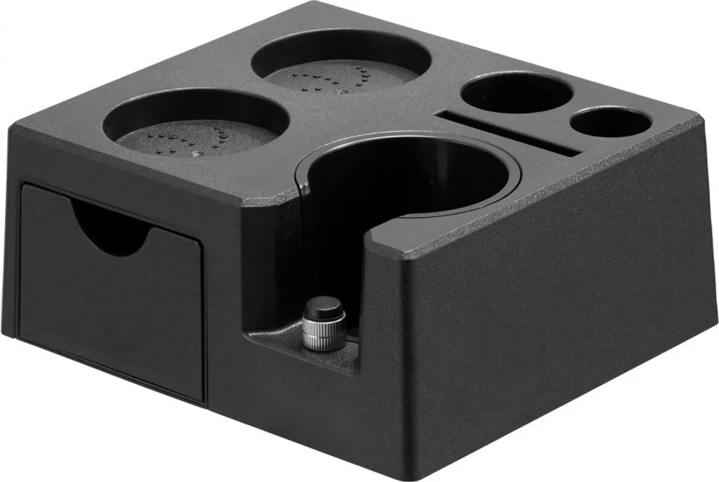 Station espresso ABS amovible 51-58mm - Rangement café 7 en 1 ergonomique