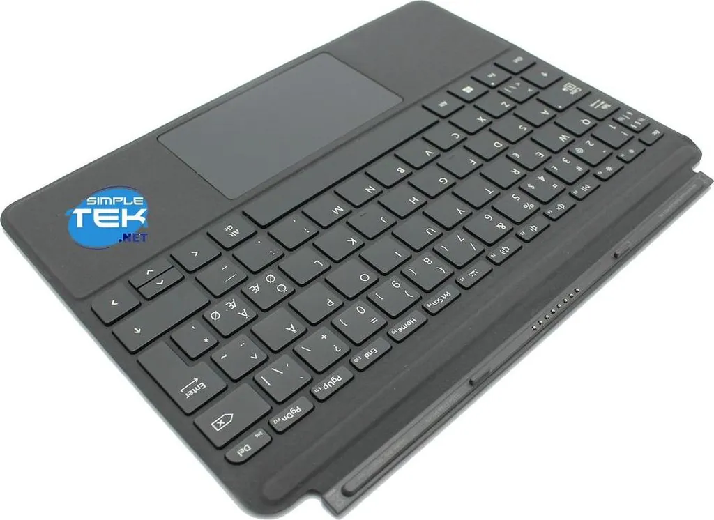 Clavier azerty Surface Go Type Cover avec pavé tactile intégré - 6