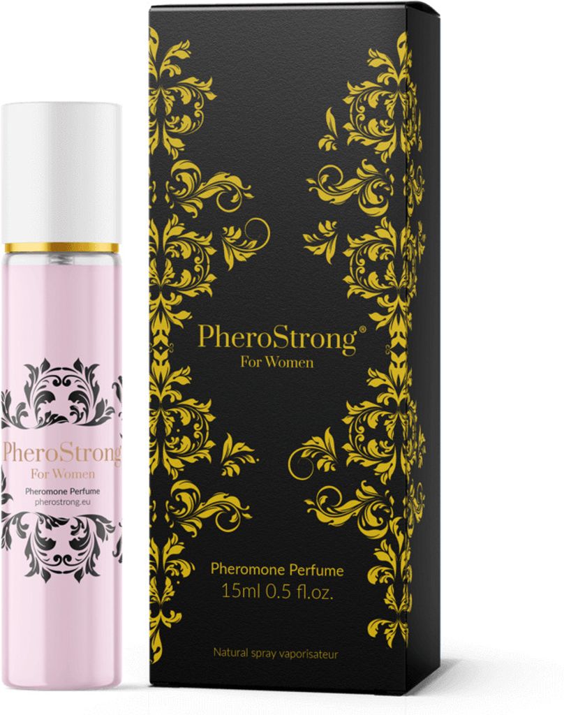 PheroStrong Pheromon für Frauen - Entfesseln Sie Ihren Reiz Produktbild 