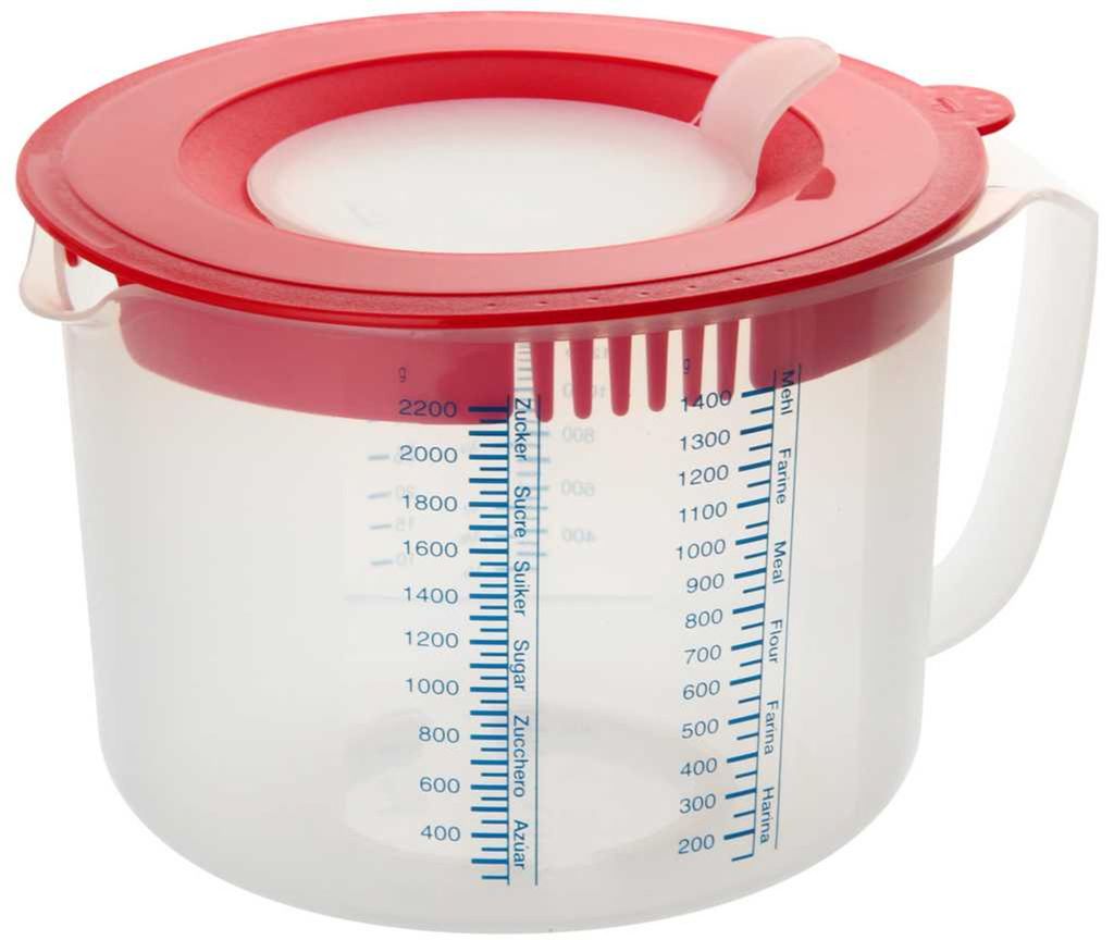 Dr. Oetker Mess- und Rührbecher 2,2 L, Messbecher mit Produktbild 