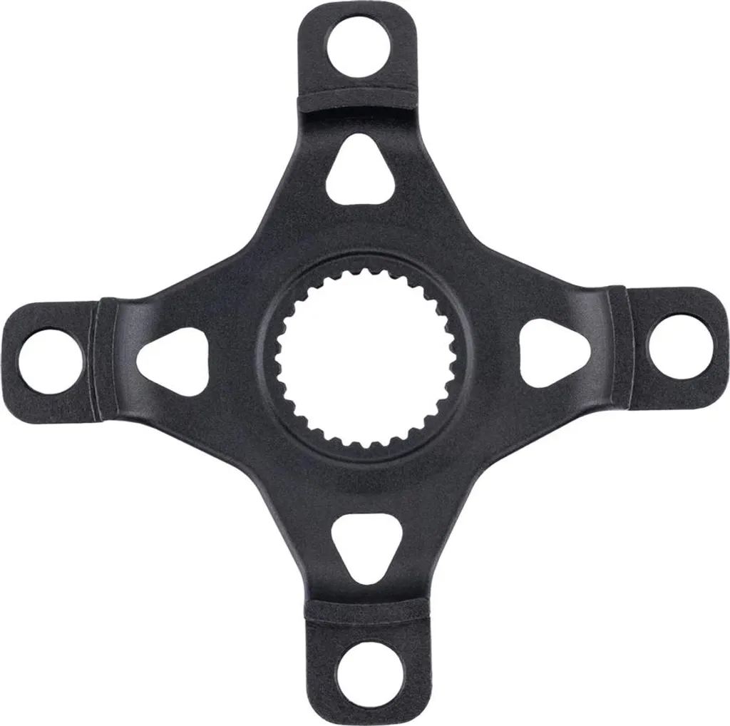 Étoile de Manivelle STRONGLIGHT 4 Bras 104mm Ligne de Chaîne 52mm