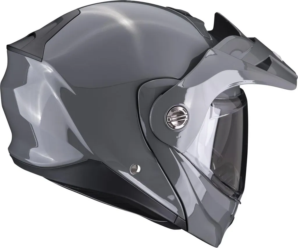 Scorpion ADX-2 Solid Casque Moto Modulable Gris Graphite Taille XS 54cm