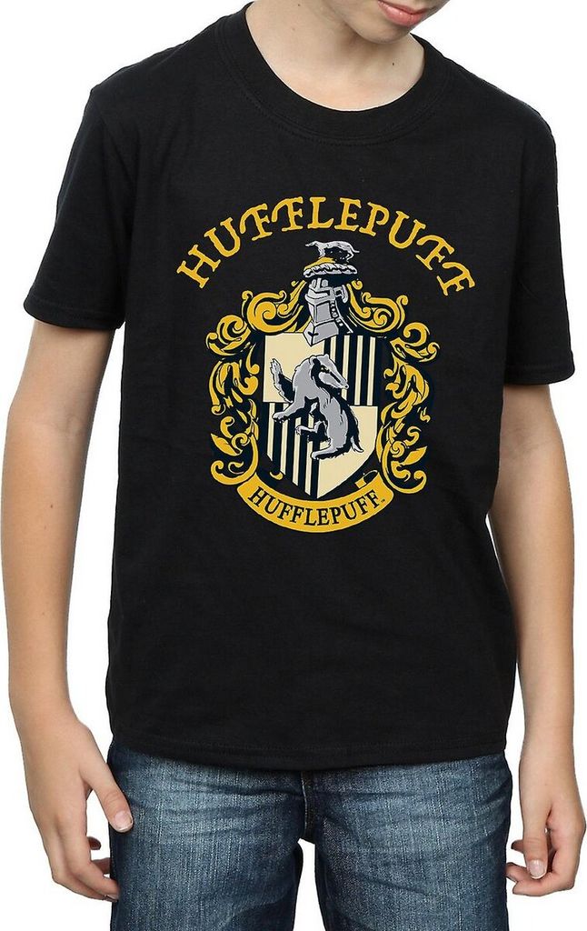 Harry Potter - T-Shirt für Jungen BI1636 (152-158) (Schwarz)