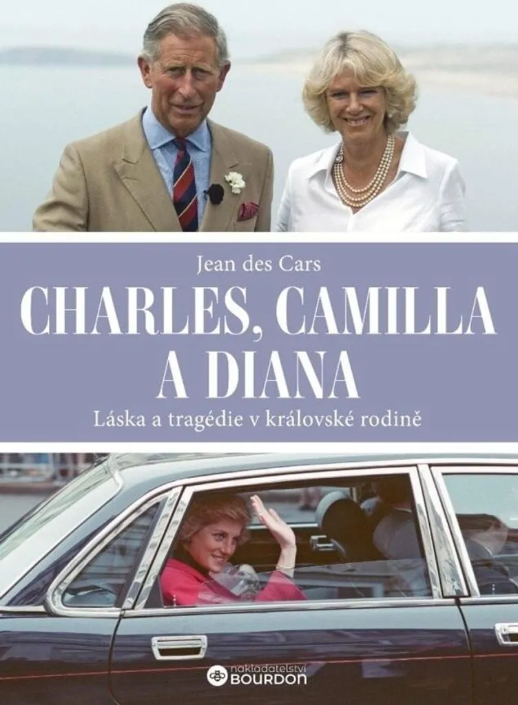Livre Charles, Camilla et Diana : Amour et Tragédie Famille Royale