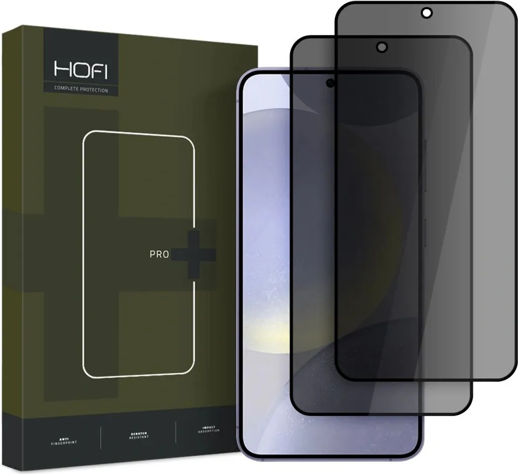 Vetro Privacy Hofi Anti Spy Pro+ Galaxy S25 2-Pack Protezione 9H
