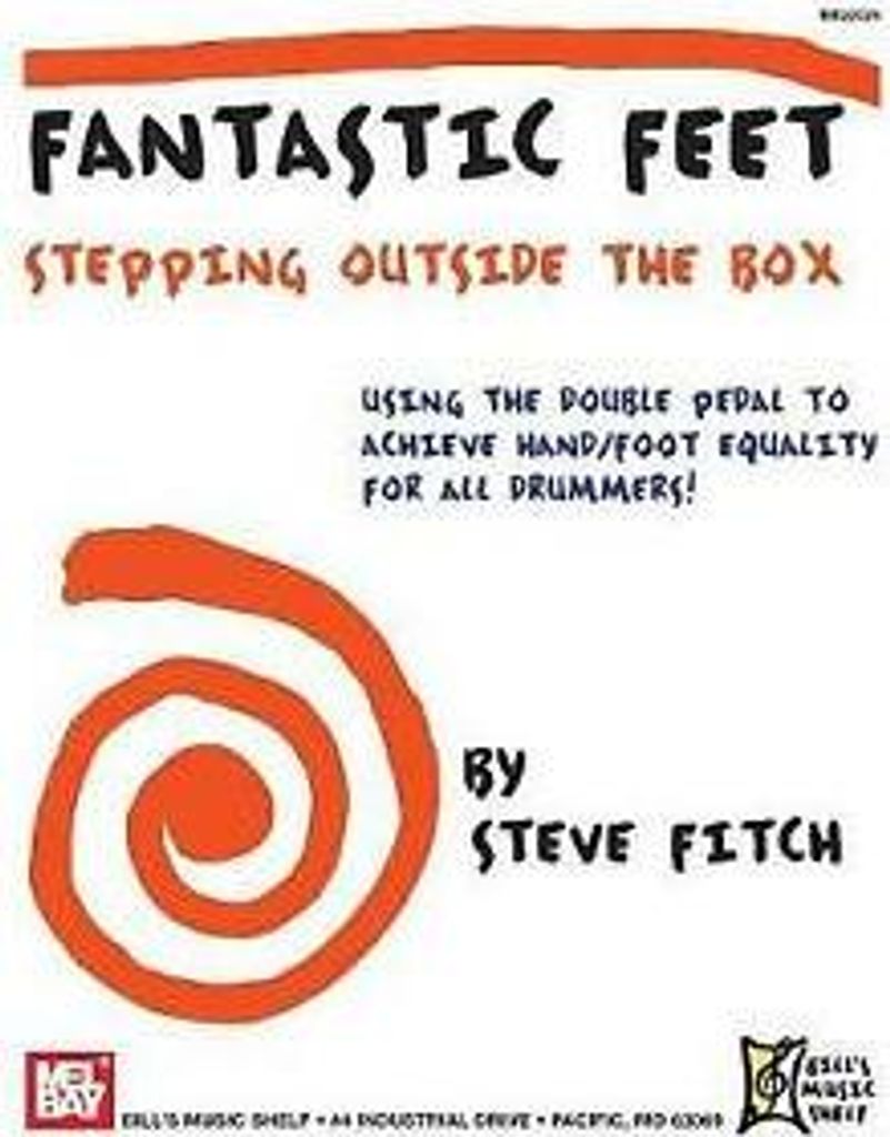 FITCH FANTASTIC FEET DRUMS BK (Book)