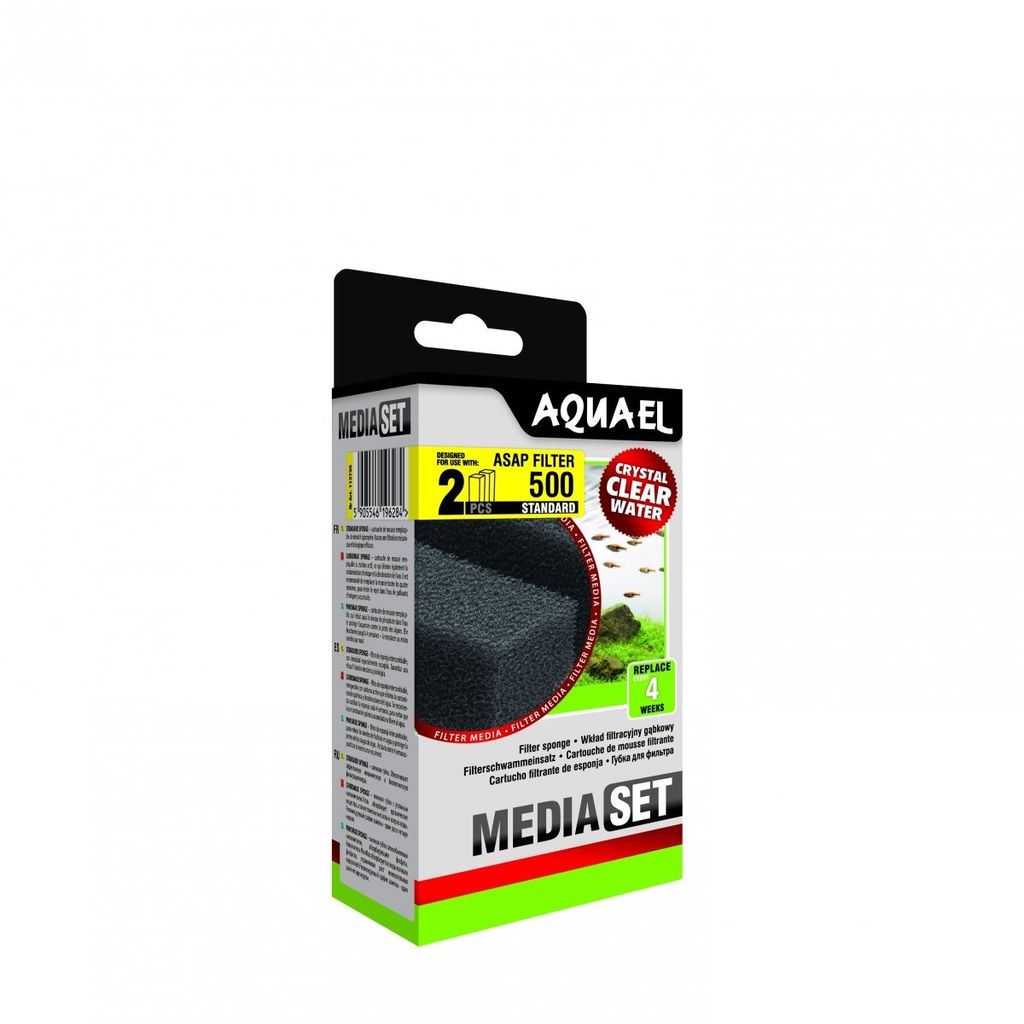 Filtro in schiuma standard per ASAP 500 (2 pz.) Immagine del prodotto 