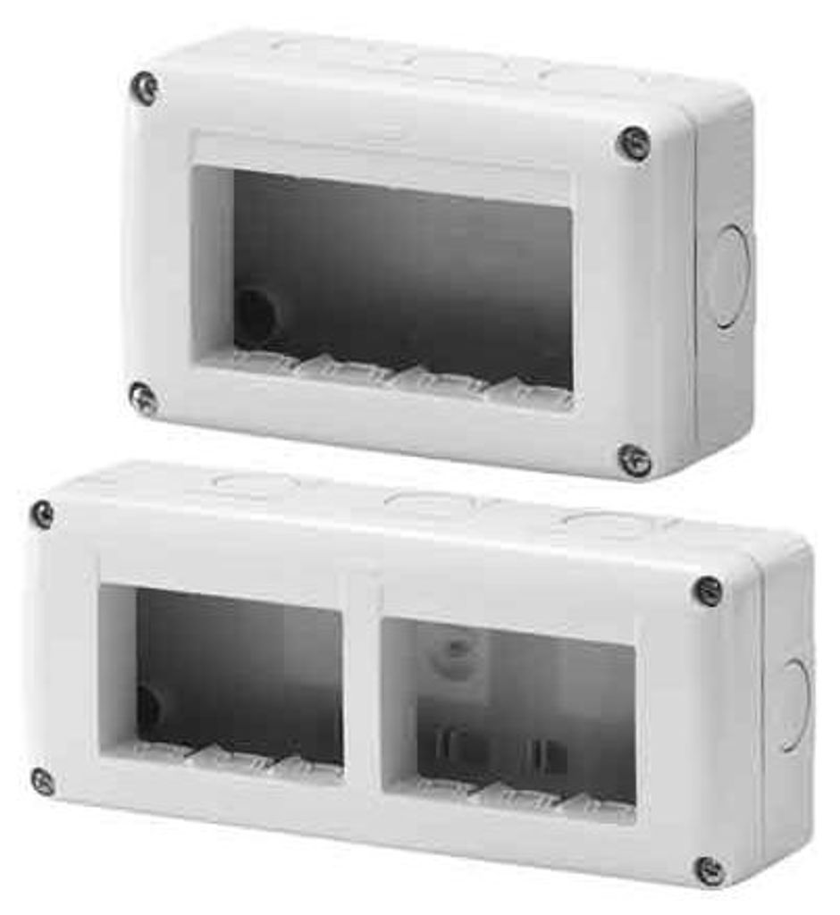 Gewiss GW27003, 9.9 cm, 5.5 cm, 8.2 cm