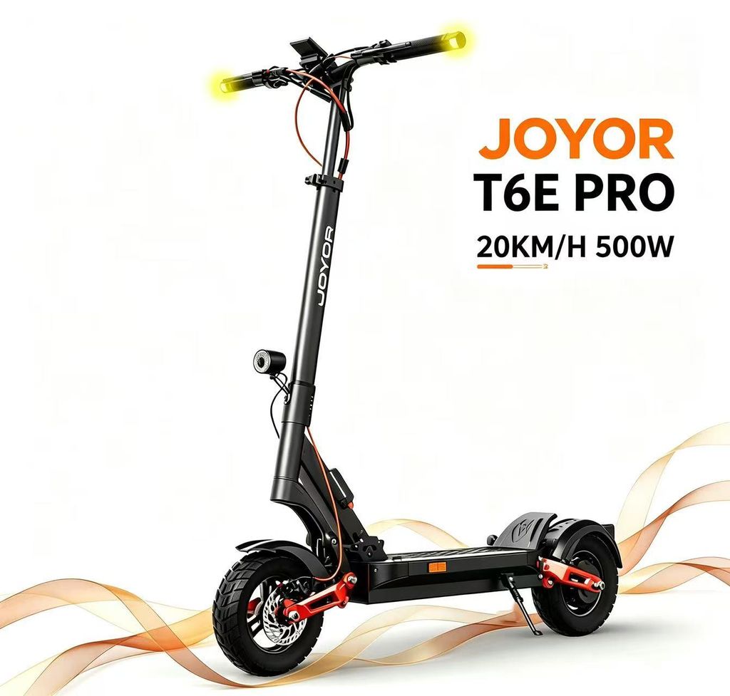 T6E Pro E‑Scooter mit Straßenzulassung (ABE) für Produktbild 