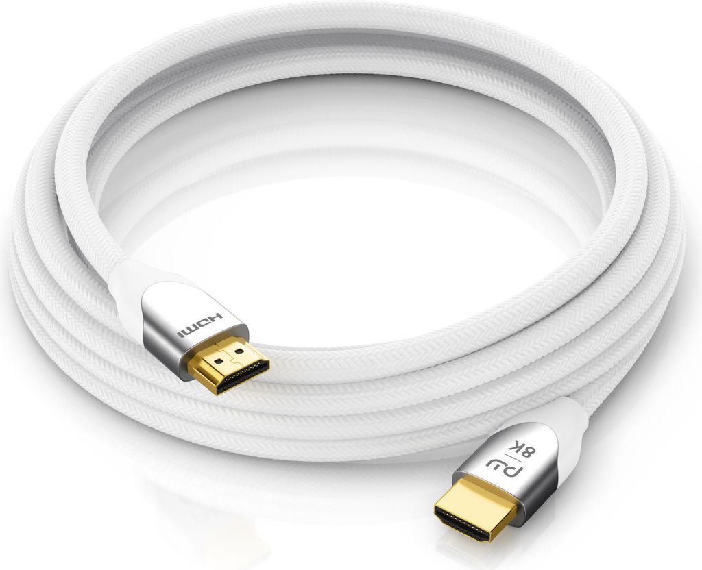 Primewire 8K Premium HDMI Kabel 2.1 mit Nylonummantelung, Produktbild 