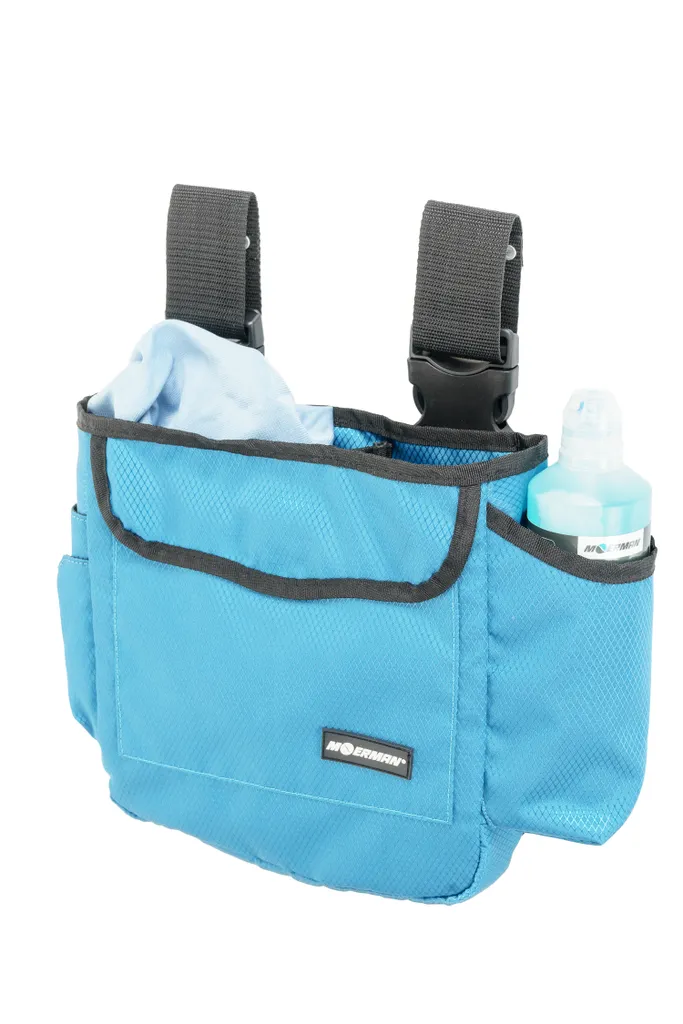 Sac banane MOERMAN Side Kit imperméable à 3 compartiments - 7