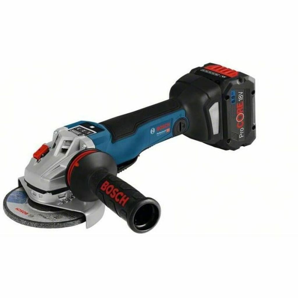Bosch GWS 18V-10 PSC, 125mm Akku-Winkelschleifer Produktbild 