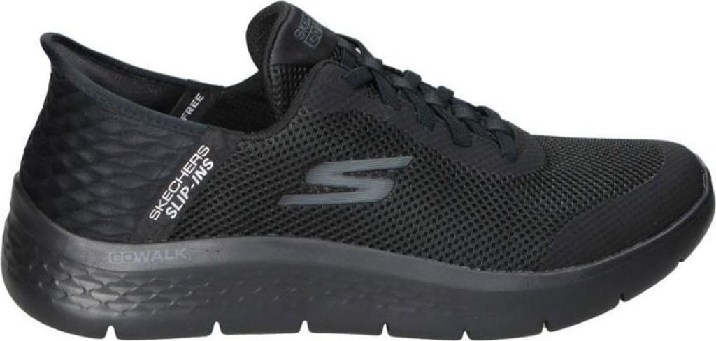 Skechers Go Walk Flex Hands Up Sportschuhe Schwarz EU 45 Produktbild 