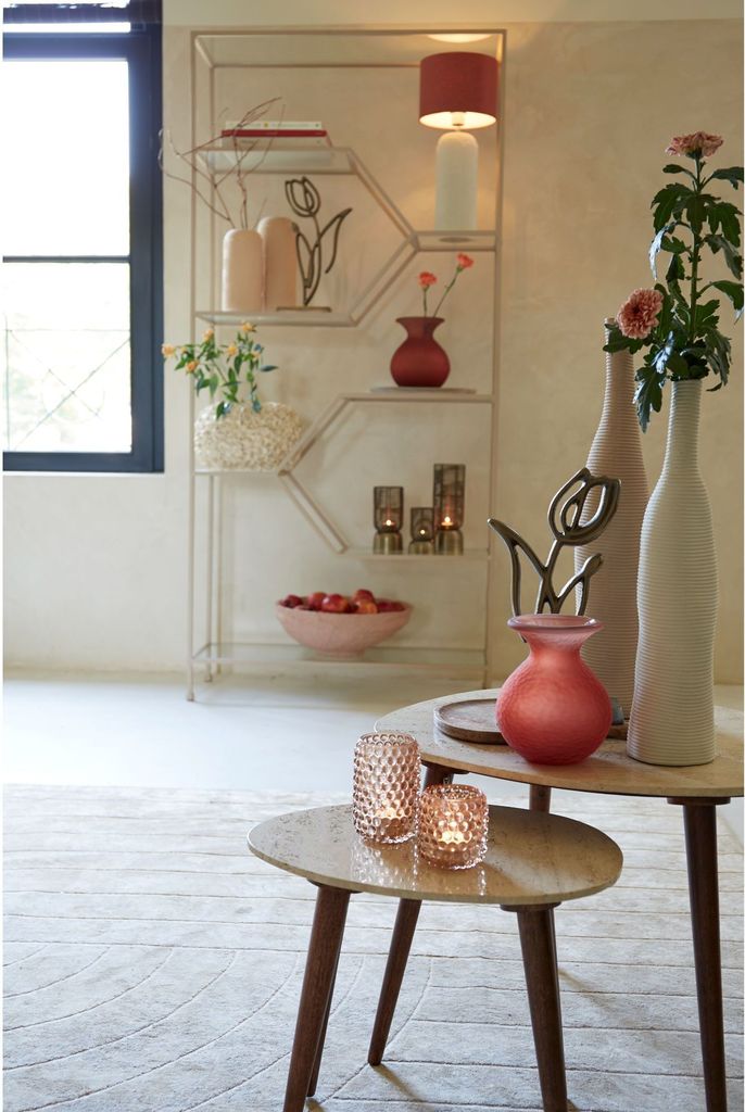 Light & Living - Vase Phylia - Weiß - Ø38cm Produktbild 3