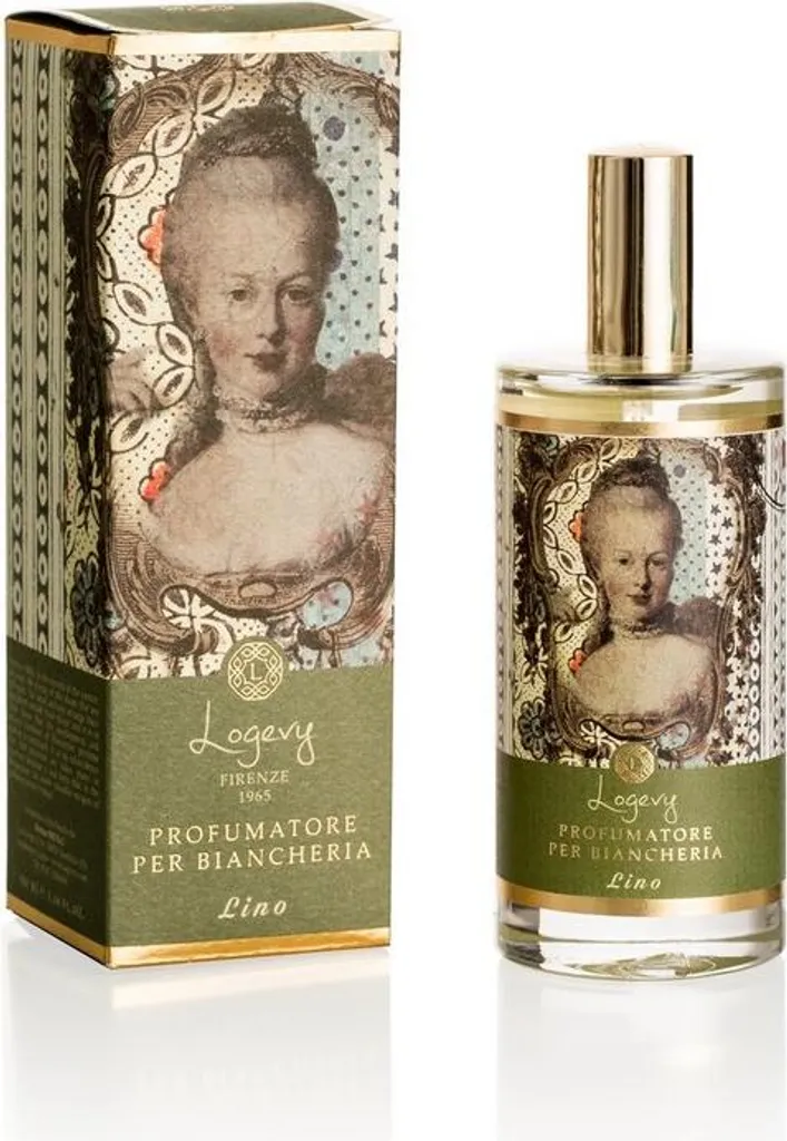 Parfum de linge Logevy au Lin 100 ml : Brume textile fraîcheur intense