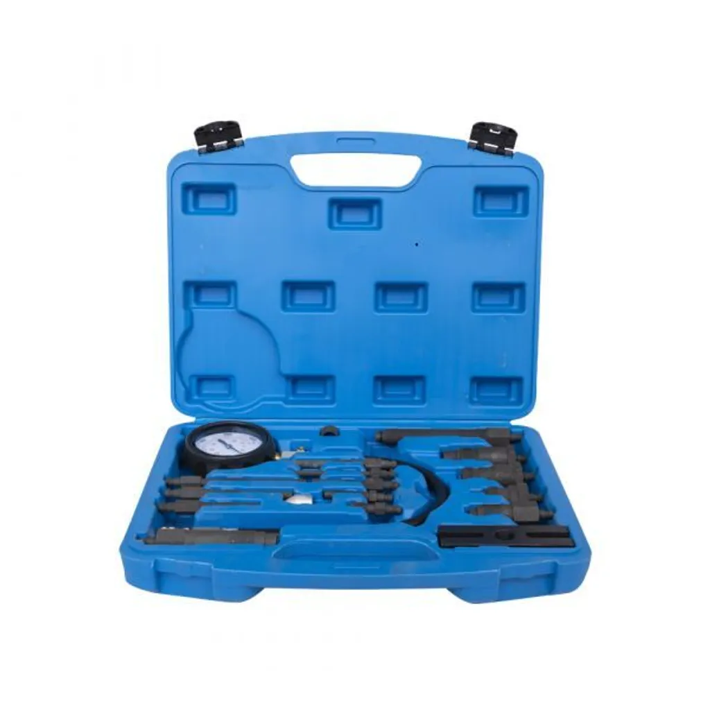 Test de compression moteur diesel pour diagnostic panne et étanchéité