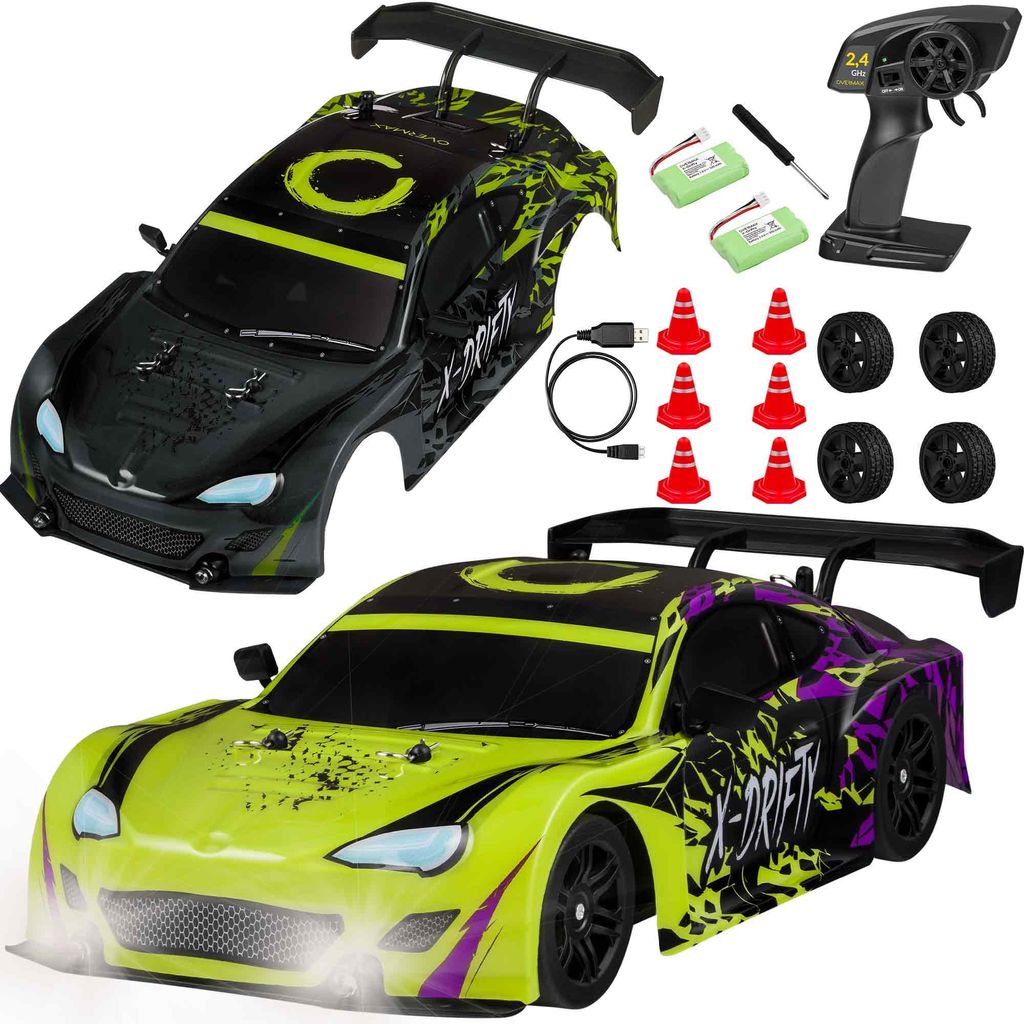 Overmax RC Auto X-Drifty + Wechselkarosserie, 1:16, 20 Produktbild 