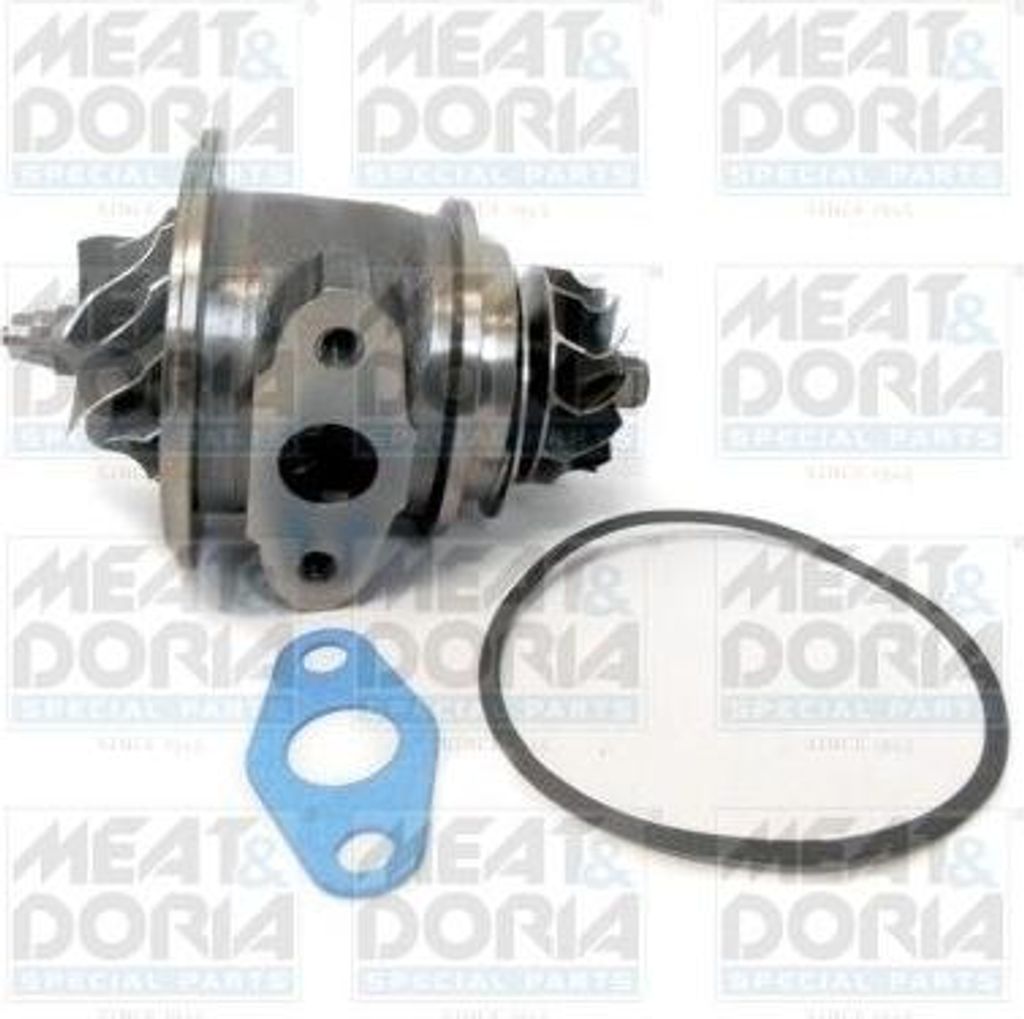 MEAT & DORIA 60466 Turbinenaggregat, Lader OE 2823127000 kompatibel mit Sportage, Cerato, Carens, Tucson, Trajet, Santa Fe, Elantra