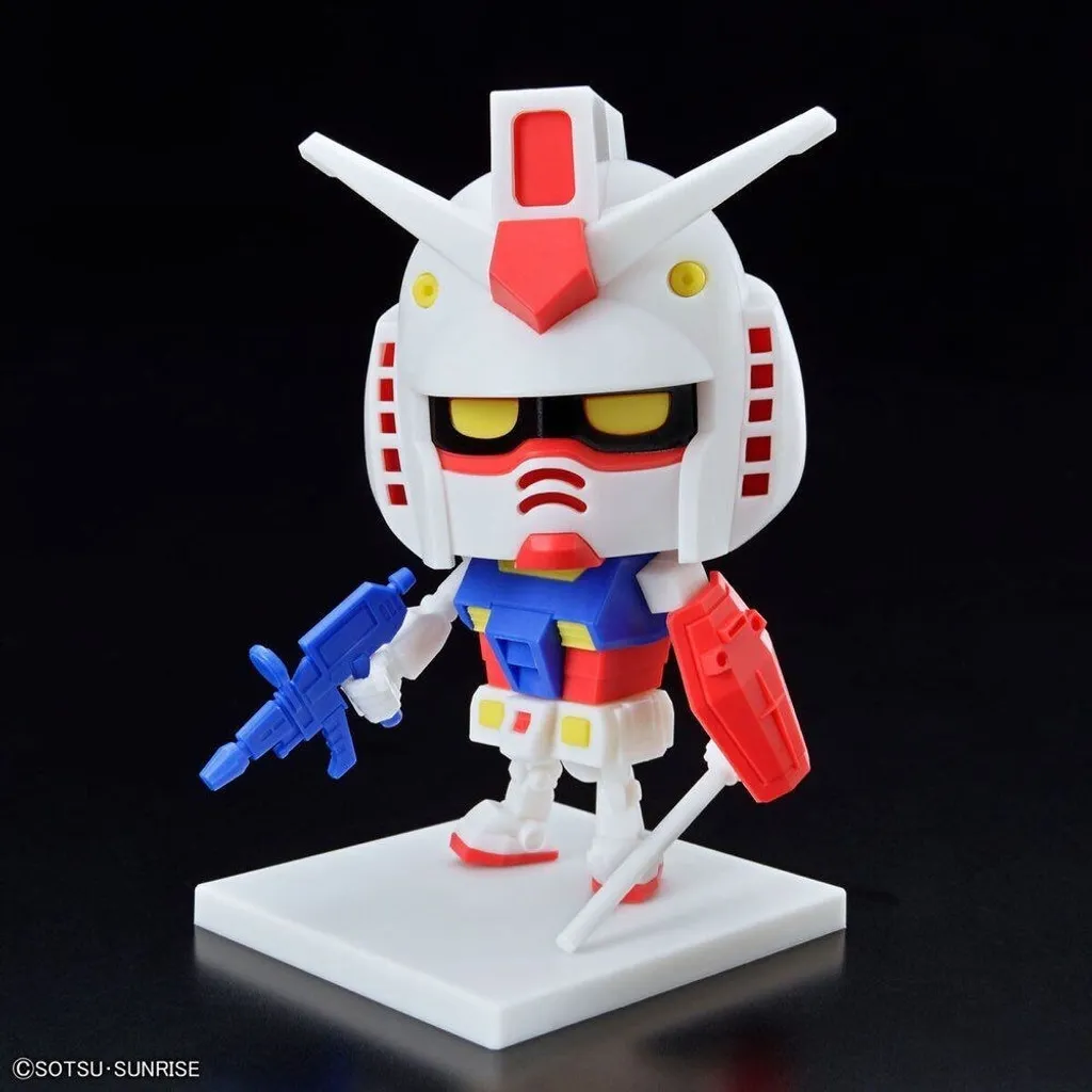 Gunpla-Kun DX Set 1/1 avec Accessoires de Rechange Version Runner - 4