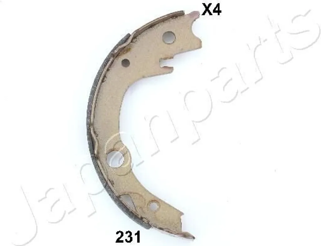 Plaquettes de frein à main Japanparts GF-231AF : Toyota Avensis (T25) Break