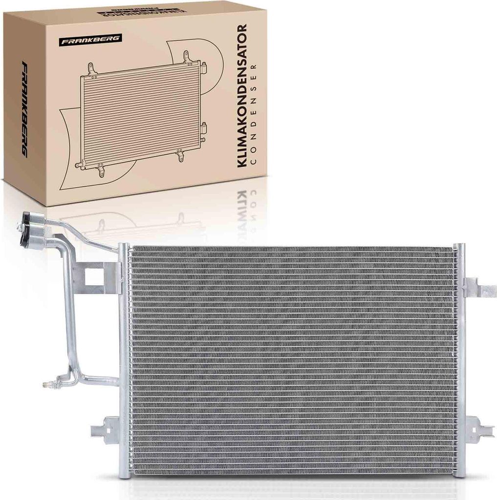 Frankberg 1x Kondensator Klimaanlage für Audi A4 8D2 8D5 VW Passat 3B2 3B5 1.9L 2.5L