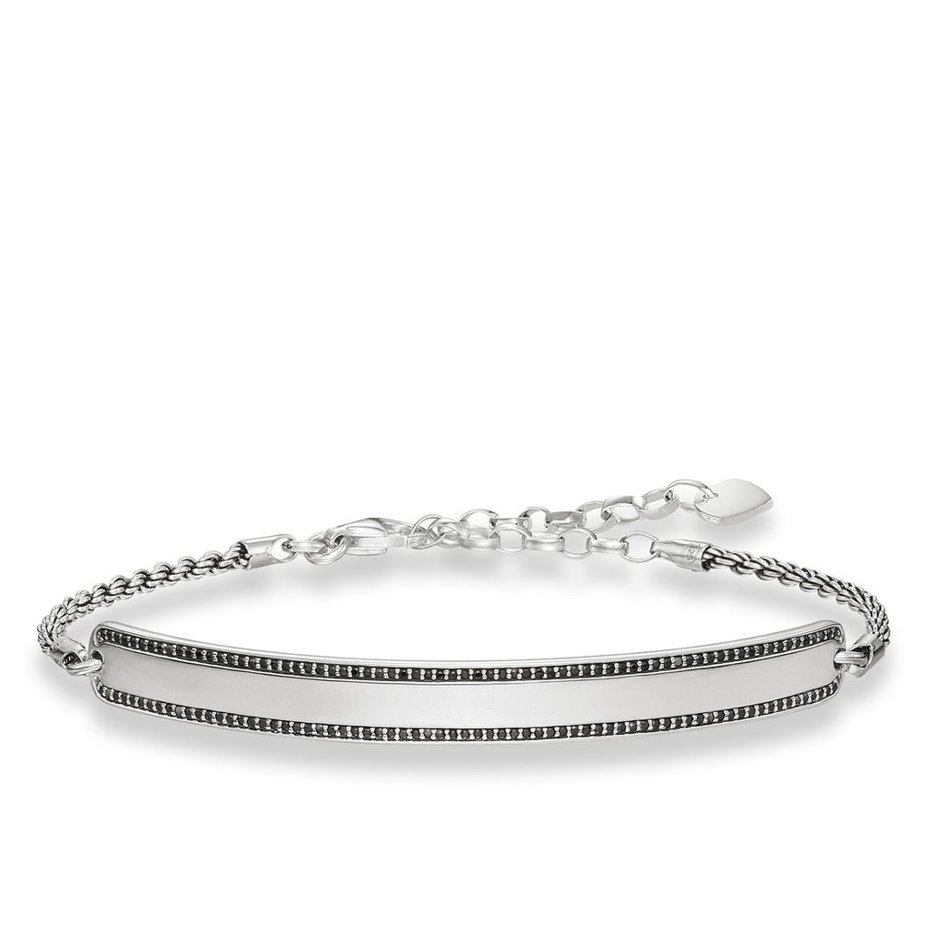 Thomas Sabo Armband 925 Silber Silber LBA0009-643-11-L21v