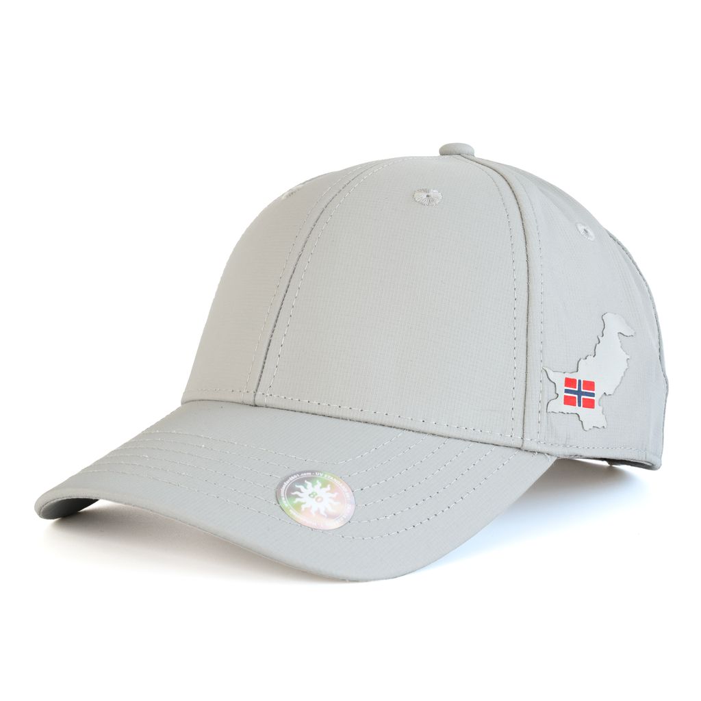 Nangaparbat Map Sun Protection Cap, grey