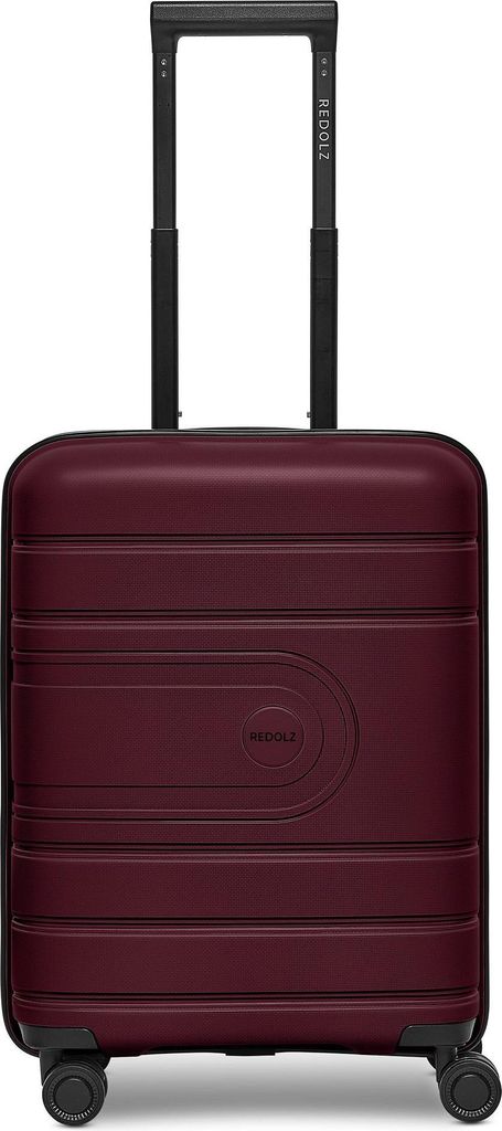 REDOLZ Essentials 11 Trolley Burgundy weinrot 56cm