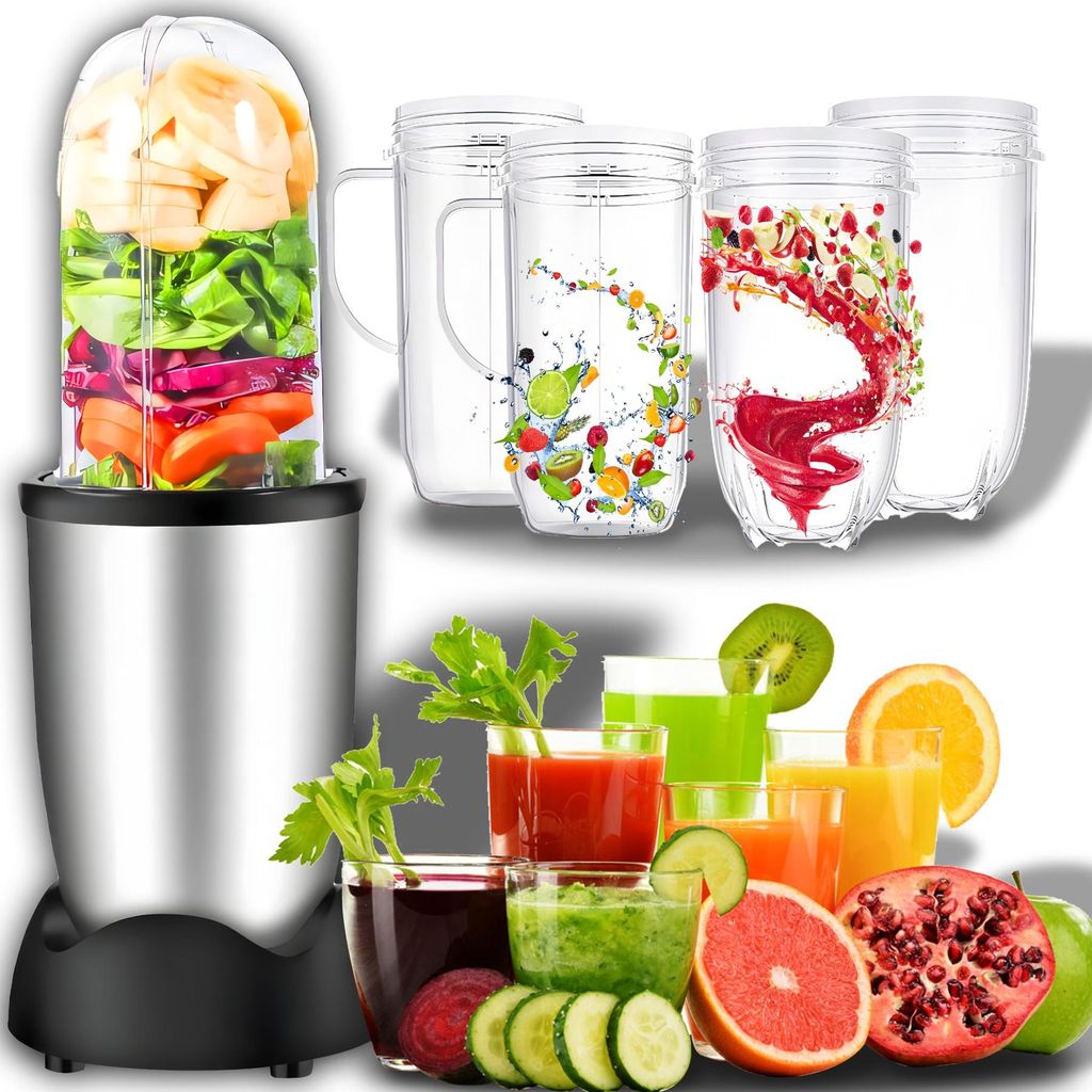 Standmixer Mixer Mini-Mixer 470ml 250W Getränkemixer Produktbild 