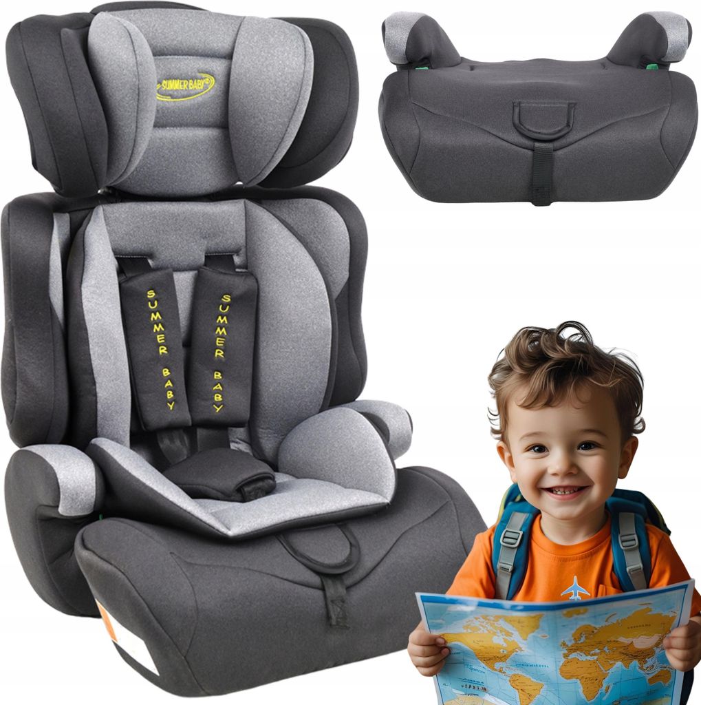 Autositz Cosmo I-Size 76-150Cm 2In1 3-Punkt-Gurte, Produktbild 