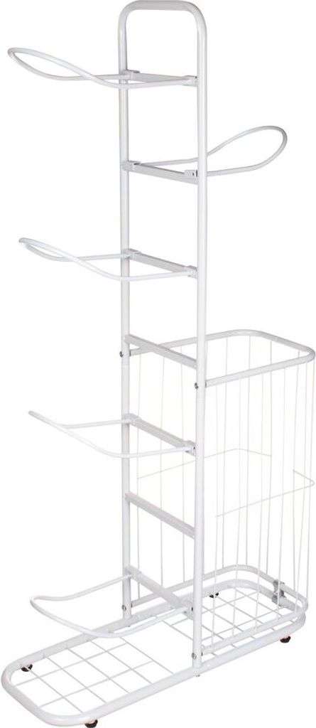 Merco Multisport 5 Sportgeräteständer weiß 1 Stück Produktbild 