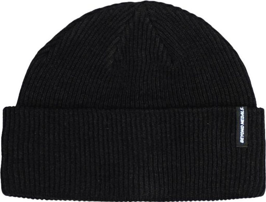 Beyond Medals Base Beanie Black .