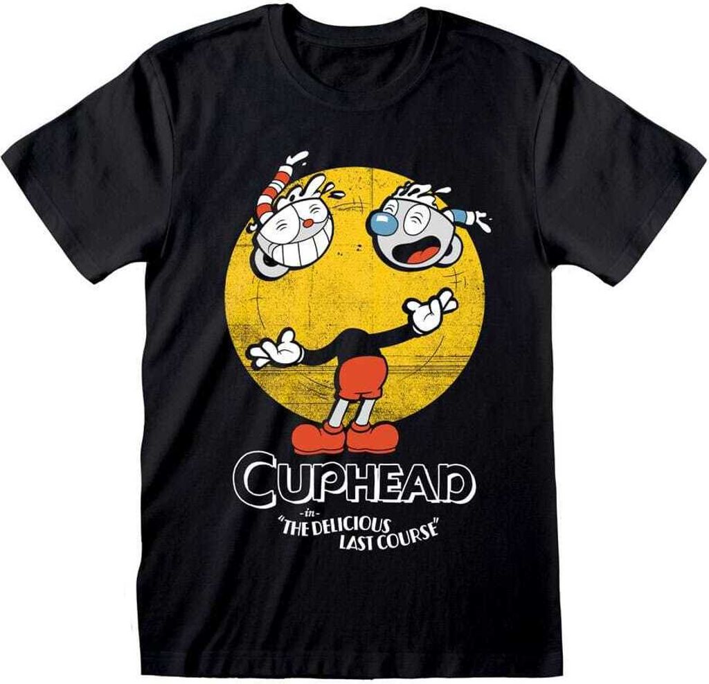Cuphead T-Shirt Juggling Größe L