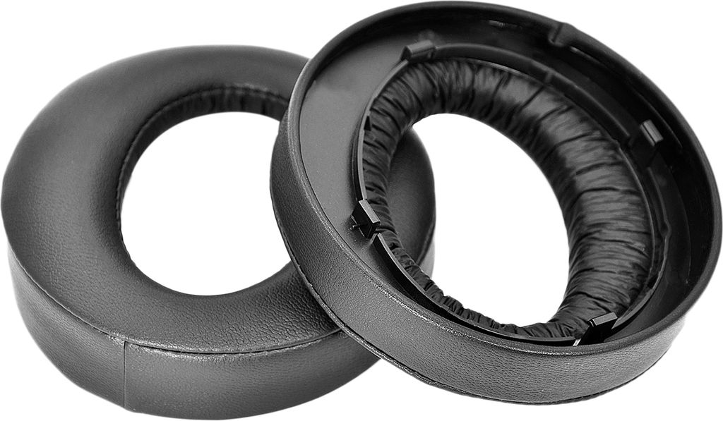 1 Paar Kopfhörerhäute wasserdichte austauschbare atmungsaktive Weich -Headset -Ohrpolster für Sony PS5 Wireless plus 3D-Schwarz 1