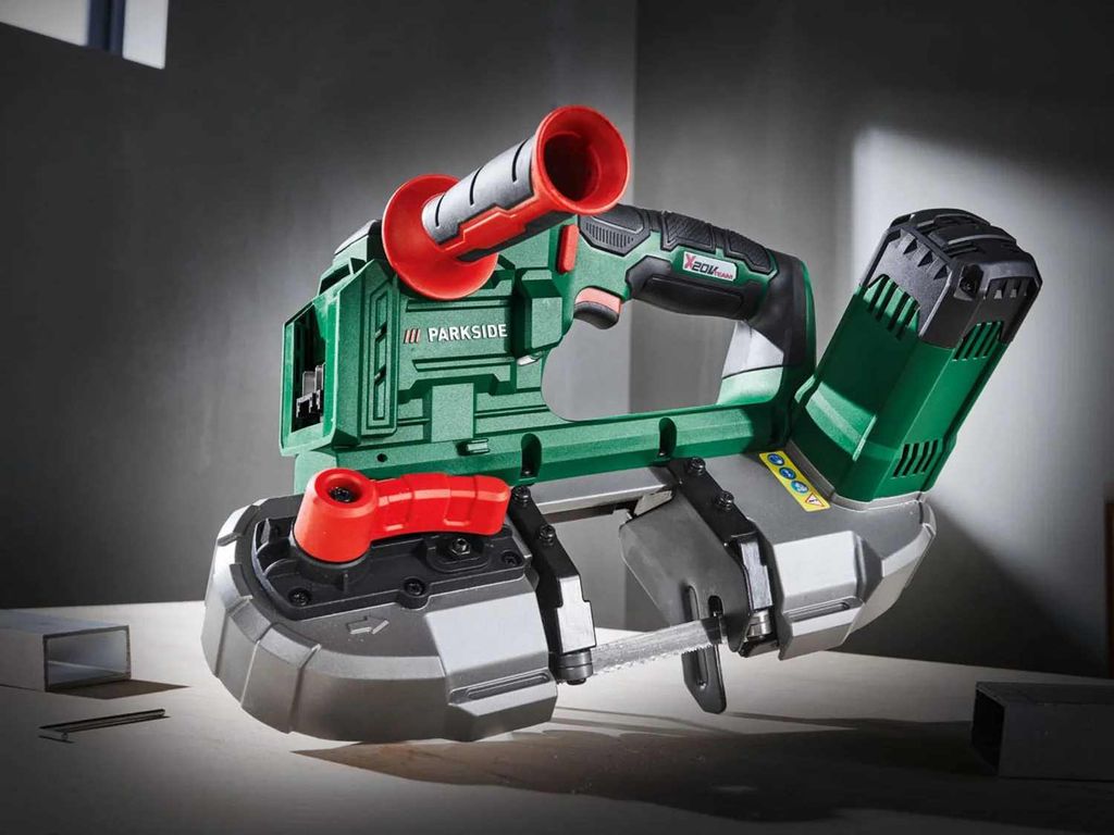 PARKSIDE® 20 V Akku-Bandsäge PMBA 20-Li , ohne Akku und Produktbild 5