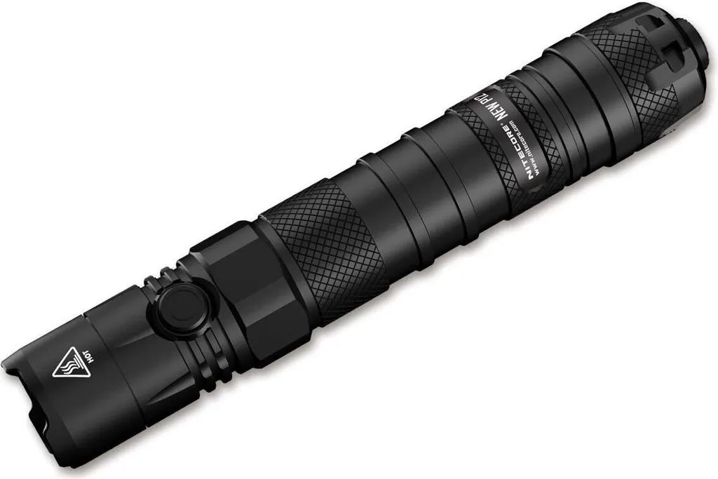 Lampe torche P12R idéale pour la randonnée nocturne et la sécurité pro
