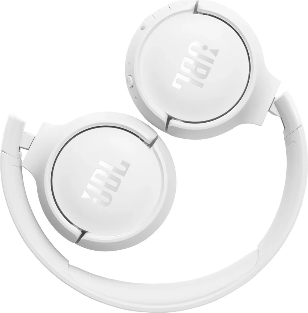 JBL Tune 520BT cuffie in-ear wireless Bluetooth 5.3 - bianco - 10