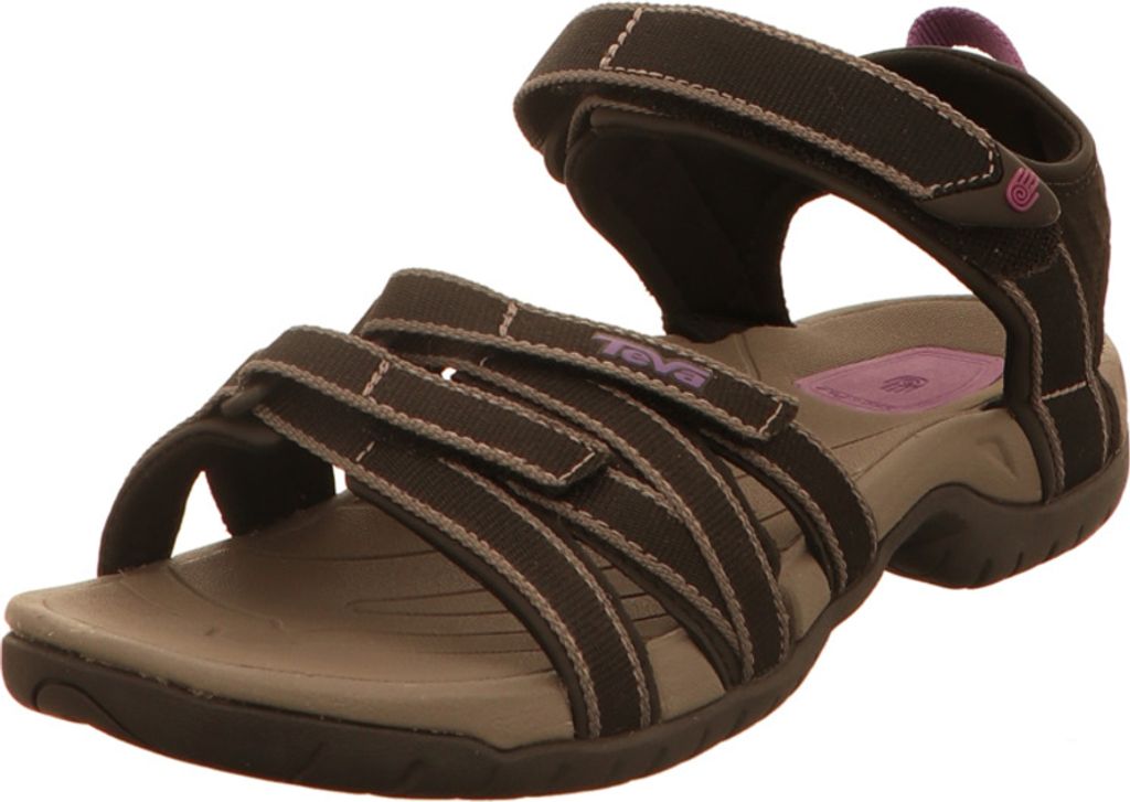 Teva Tirra, Sandále, Žena, Čierna, Šedá, 09", 1 kusov Obrázok produktu 