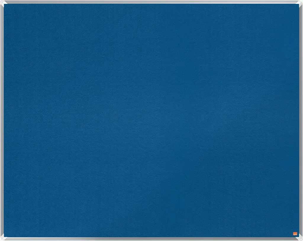 Tableau de notes Nobo Premium Plus 1915191 120x150cm en feutre bleu