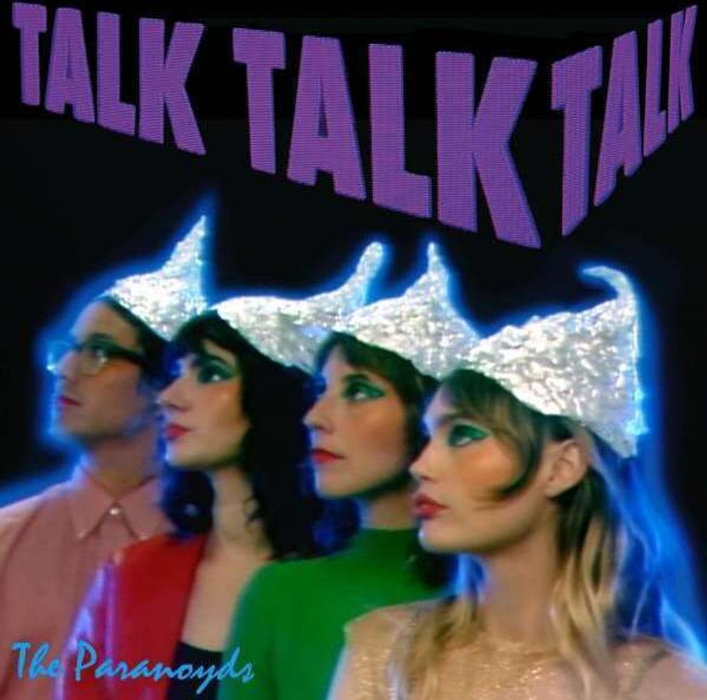 The Paranoyds - Talk Talk Talk - - (Vinyl / Pop (Vinyl))