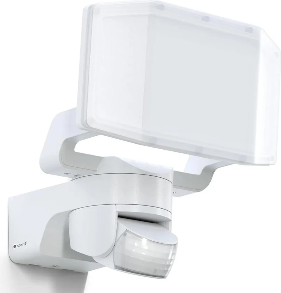 Applique LED Extérieure avec Détecteur Steinel XLED Protect S 14W Blanc