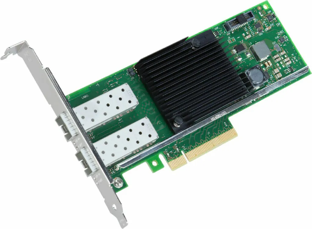 Carte Réseau Intel X710-DA2 10Gb 2-Port SFP+ avec Authentification Brady