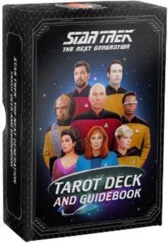 Star Trek: The Next Generation Tarot Card Deck and Guidebook