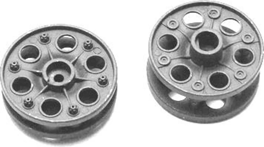 Roues motrices en métal Tk-Mdw3909 pour char T34 3909 Heng Long 1/16
