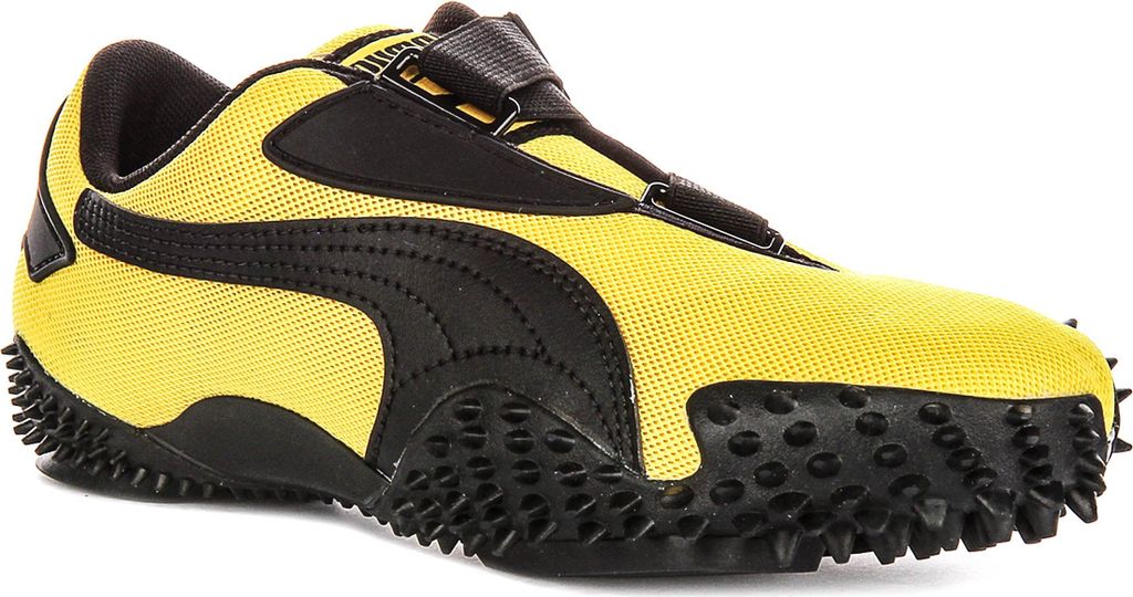 Puma Mostro Og Prime In Yellow Black – 6 UK - 39 EU - 7M/8.5F US / Yellow Black