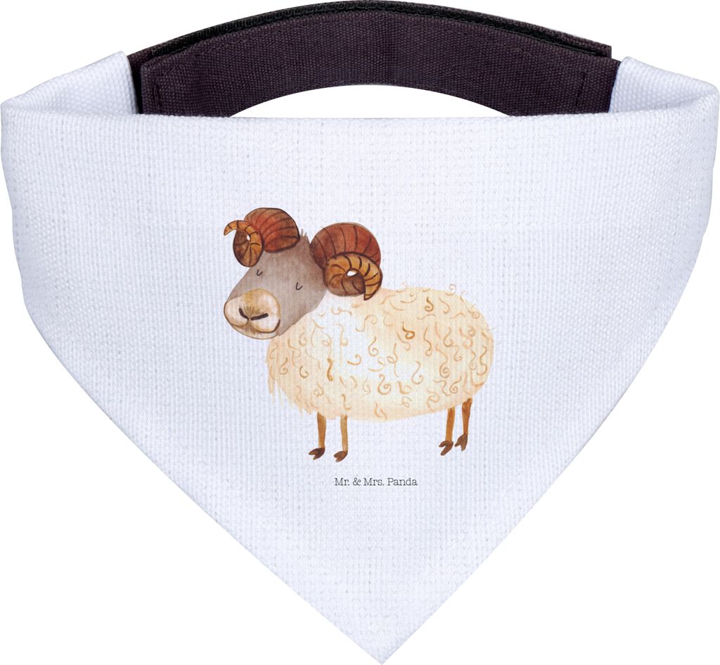 Mr. & Mrs. Panda Halstuch Für Hunde Sternzeichen Widder - Produktbild 