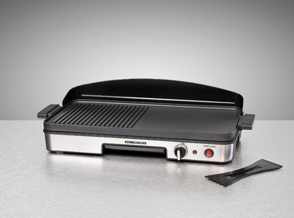 ROMMELSBACHER BBQ 2003 - Noir - Argent - Freestanding Image du produit 